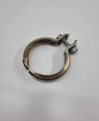 Audi Q5 SQ5 Muffler pipe connector clamp 05l131455