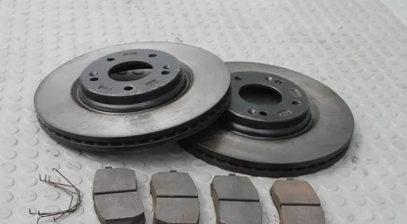 Hyundai Kona I Front brake disc HYUNDAIJ9100