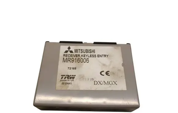 Other control units/modules