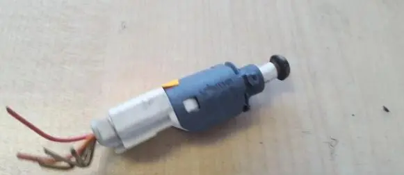 Renault Scenic II - Grand scenic II Brake pedal sensor switch 8200168238B