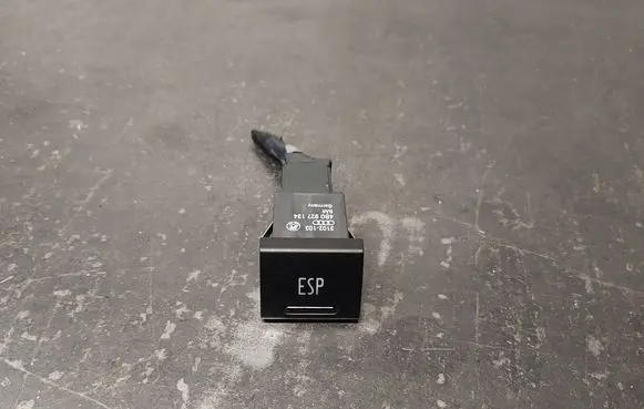 Audi A6 S6 C5 4B ESP (stability program) switch 4B0927134
