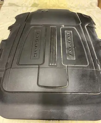 Jaguar F-Type Engine cover (trim) J4K5BS