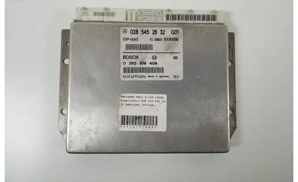Mercedes-Benz A W168 ESP (stability system) control unit A0285452632