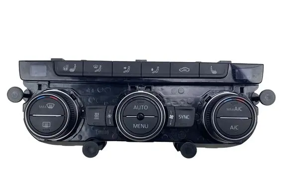 Volkswagen Golf VII Interior fan control switch 5G1907044N