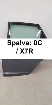 Seat Ibiza IV (6J,6P) Rear door