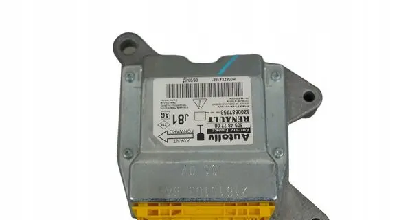 Renault Espace - Grand espace IV Airbag control unit/module 8200687758