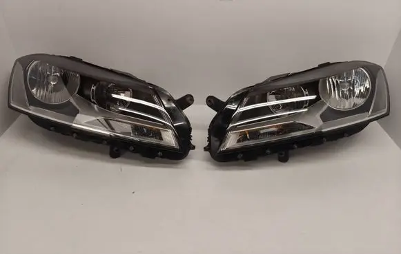 Volkswagen PASSAT B7 Headlights/headlamps set 3AB941005 90003372