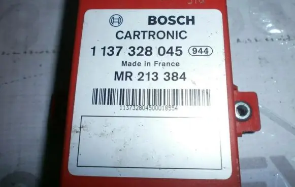 Mitsubishi Carisma Airbag control unit/module 1137328045 MR213384