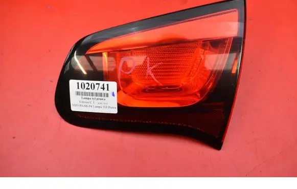 Citroen C3 Rear/tail lights 9685225480
