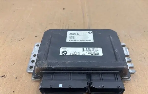 Mini One - Cooper R50 - 53 Engine control unit/module 7527610 S83293 S118012001N