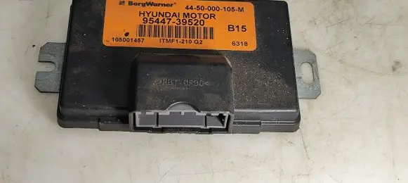 Hyundai Santa Fe Gearbox control unit/module 9544739520 4450000105M 0500145