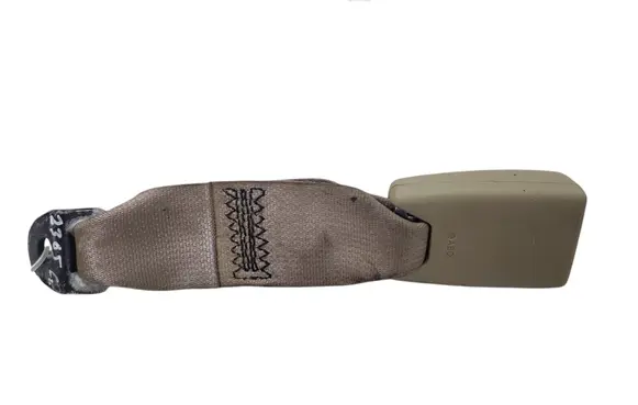 Middle seatbelt buckle (rear)
