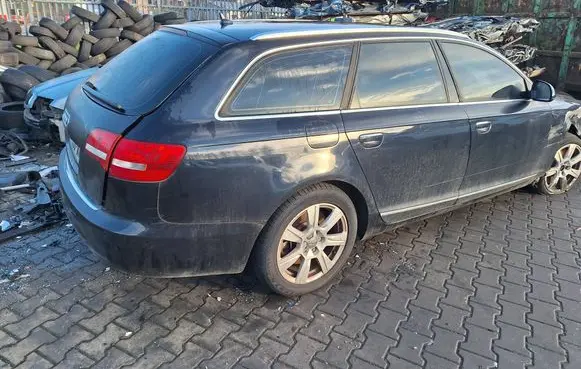 Audi A6 S6 C6 4F Rear door AUDI-A6C6-DRZWI-PT LZ5D-7X