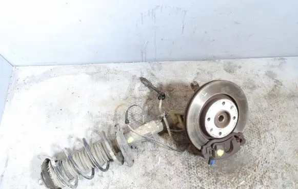 Citroen C3 Front shock absorber with coil spring