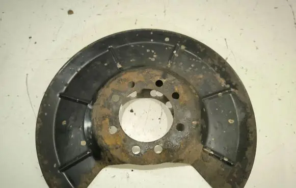 Volvo V50 Rear brake disc plate dust cover 3M512K317AD