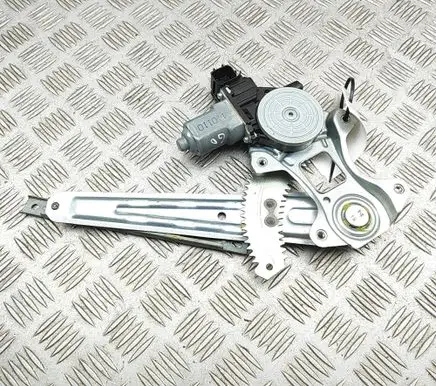 Nissan Leaf II (ZE1) Rear window lifting mechanism without motor 82731CV01C 827201KA1C
