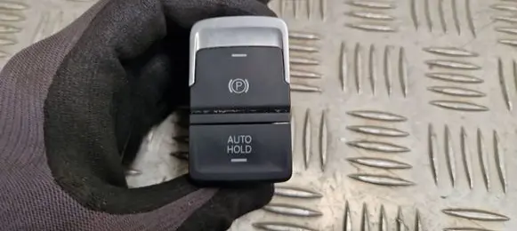 Volkswagen Golf VII Hand parking brake switch 5G0927225