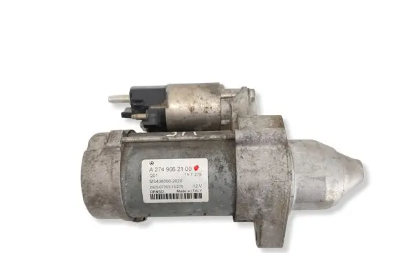 Mercedes-Benz C W205 Starter motor A2749062100 MS4380002020 2020077631575