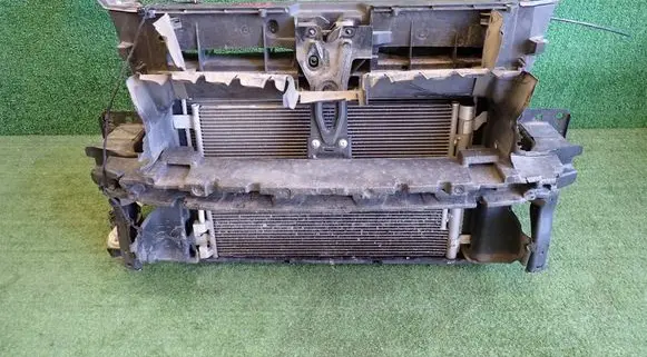 Skoda Karoq Radiator support slam panel 