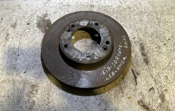 KIA Sorento Front brake disc