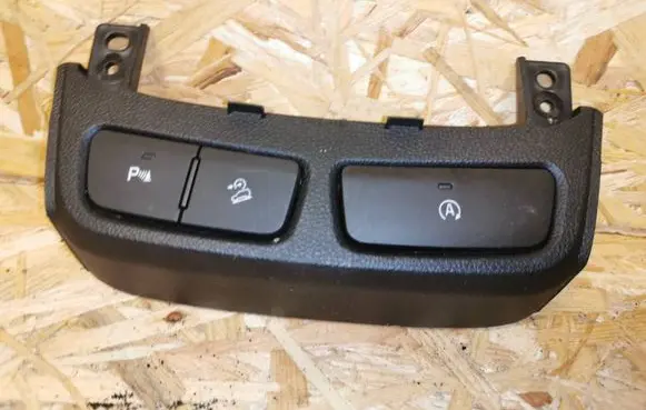 Opel Mokka Climate control/heater control trim 95459691 5350A3521 6070A4491