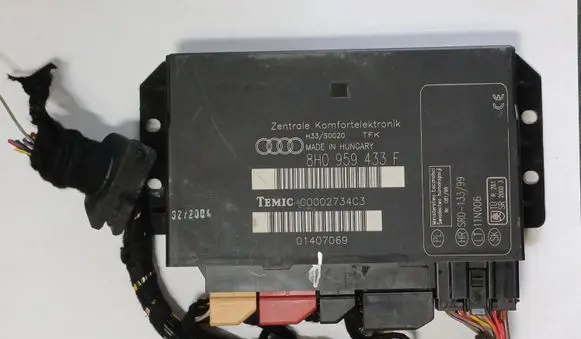 Audi A4 S4 B6 8E 8H Comfort/convenience module 8H0959433F
