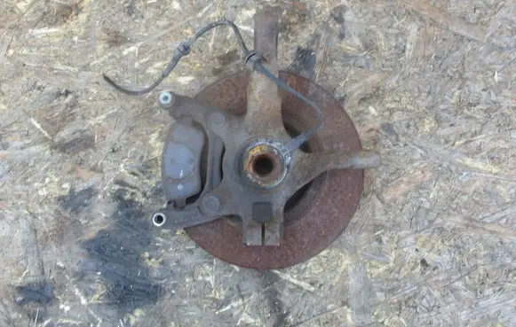 Nissan Micra Front wheel hub spindle knuckle