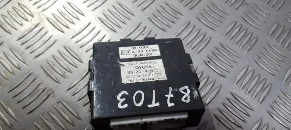 Toyota Avensis Verso Other control units/modules 8973044010 89730-44010