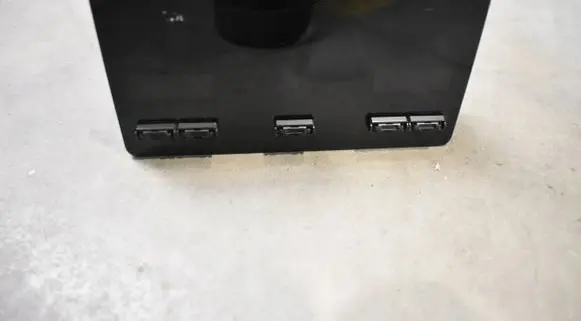 Porsche Panamera (971) Climate control/heater control trim 974919615Q