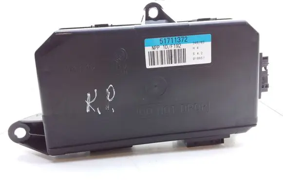 Fiat Stilo Door control unit/module 51711372