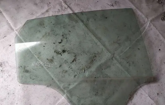 Seat Ibiza IV (6J,6P) Rear door window glass as2