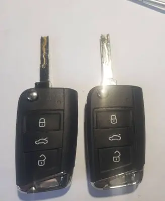 Volkswagen Tiguan Ignition key/card 5G6959752AB 2015DJ1677 2318122856