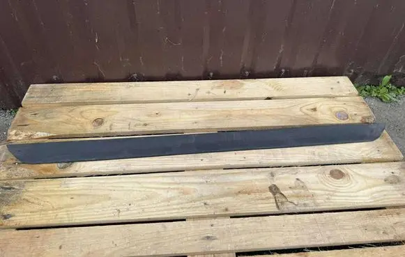 Toyota Auris E180 Front bumper lip 7687702150