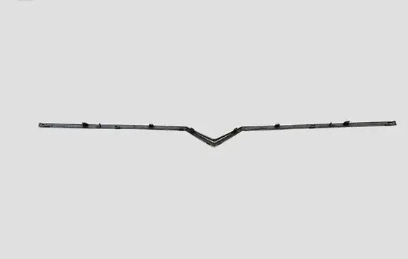 Citroen C4 I Picasso Front bumper splitter molding 9654195577