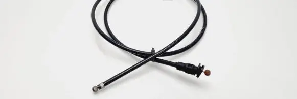 Volkswagen PASSAT B5 Engine bonnet/hood lock release cable 3B1823531C