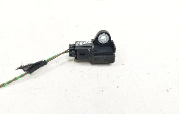 Airbag deployment crash/impact sensor