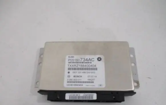 Jeep Grand Cherokee Gearbox control unit/module P05150734AC 0260003011