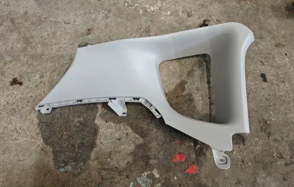 Peugeot 3008 I (D)pillar trim (top) 9687800580