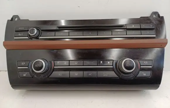 BMW 5 F10 F11 Climate control unit 9299012