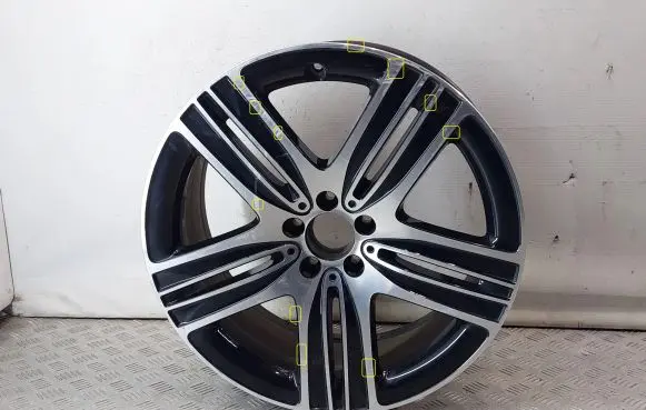 Mercedes-Benz EQC R20 alloy rim A2934010600