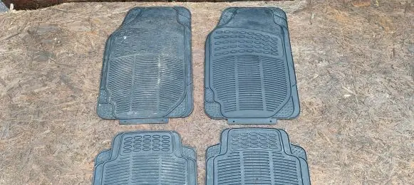 Mercedes-Benz CLK A209 C209 Car floor mat set 