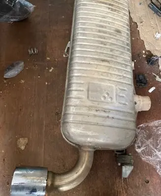BMW X2 F39 Muffler/silencer 22827110 8690794 22470243