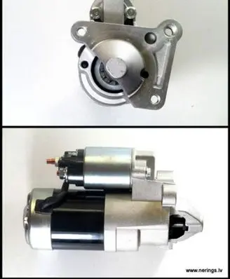 Renault Kangoo II Starter motor CS1252