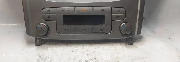 Ford Mondeo MK IV Climate control unit 7S7T18C612AF W8GA16270