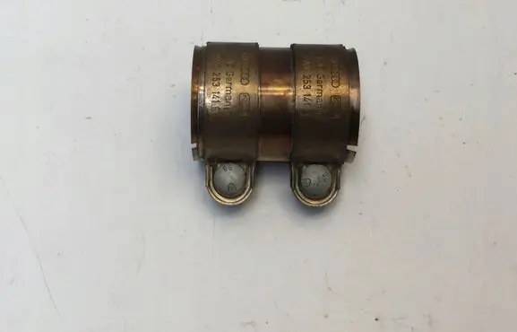 Skoda Scala Muffler pipe connector clamp 8W0253141B