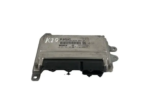 Smart ForTwo II Engine control unit/module A1321501679 0261S04309 1039S25716