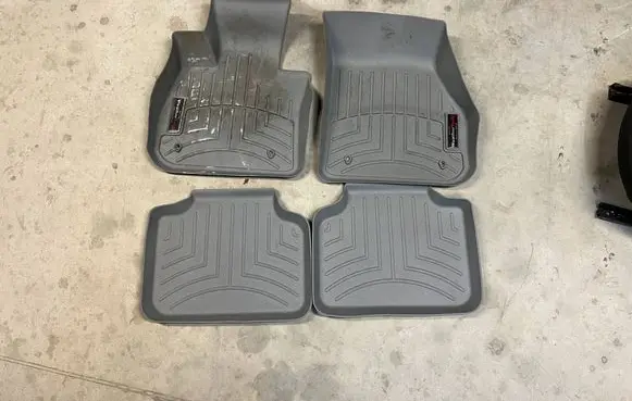 BMW X1 F48 F49 Car floor mat set 