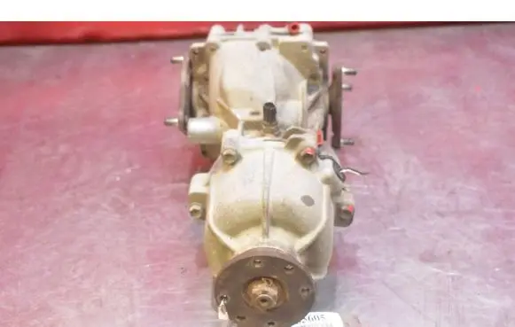 Fiat Sedici Rear differential
