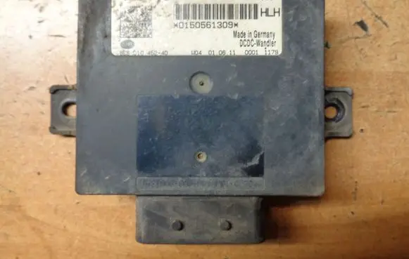 Volkswagen PASSAT B7 Other control units/modules 3AA919041