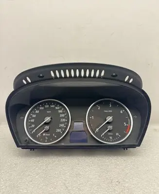 BMW 5 E60 E61 Speedometer (instrument cluster) 62109177261 9177261